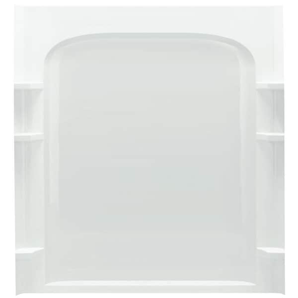 Sterling Ensemble Shower Back Wall, 7212 in L, 60 in W, Vikrell